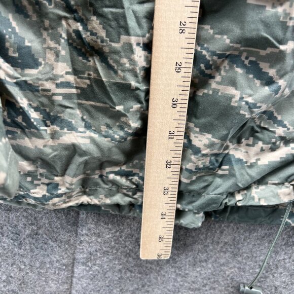 US Army Jacket Men Medium Parka Improved Rainsuit Camouflage Military Waterproof - Picture 5 of 13